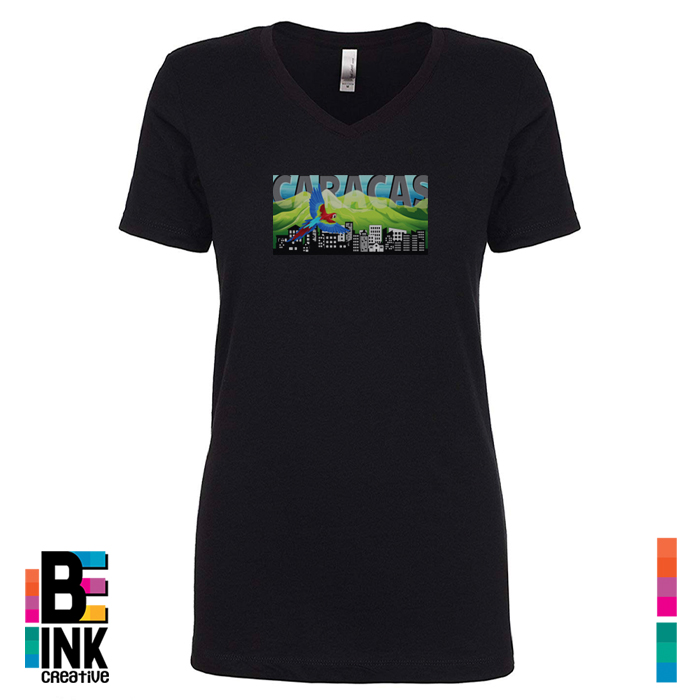 T-Shirt Women – Avila | Be Ink Creative