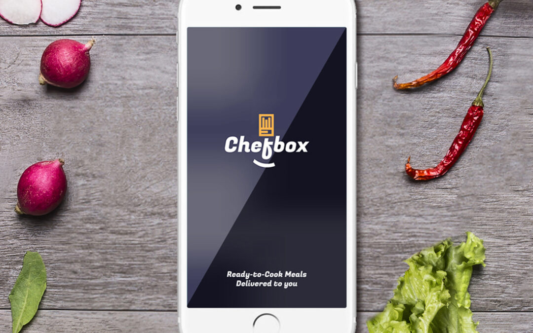 Chefbox Mobile App #2